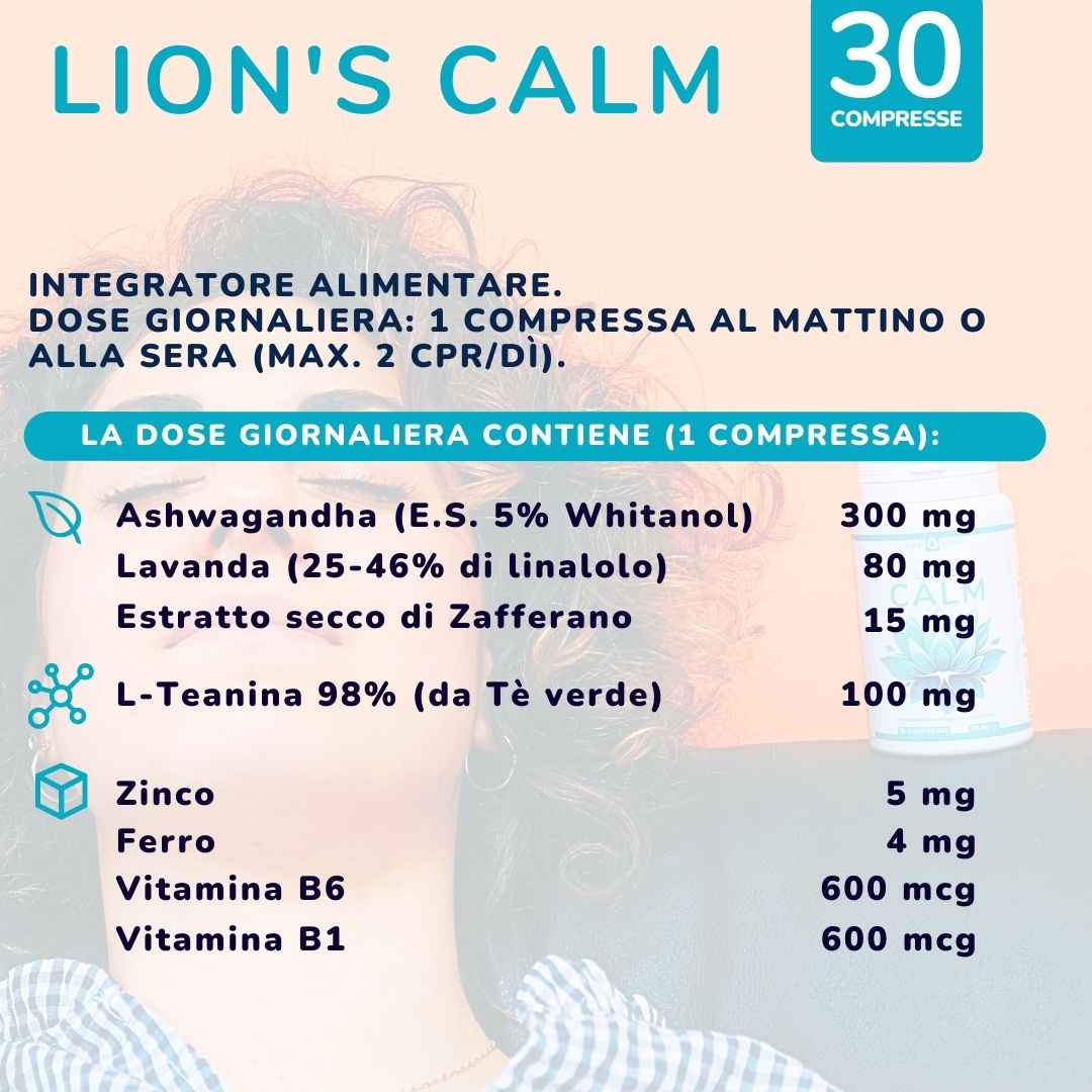 Lion's Calm