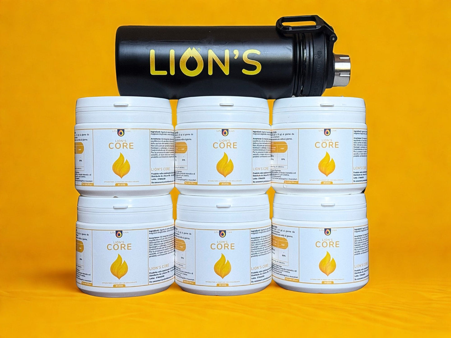 Lion's Core - Elite Chest