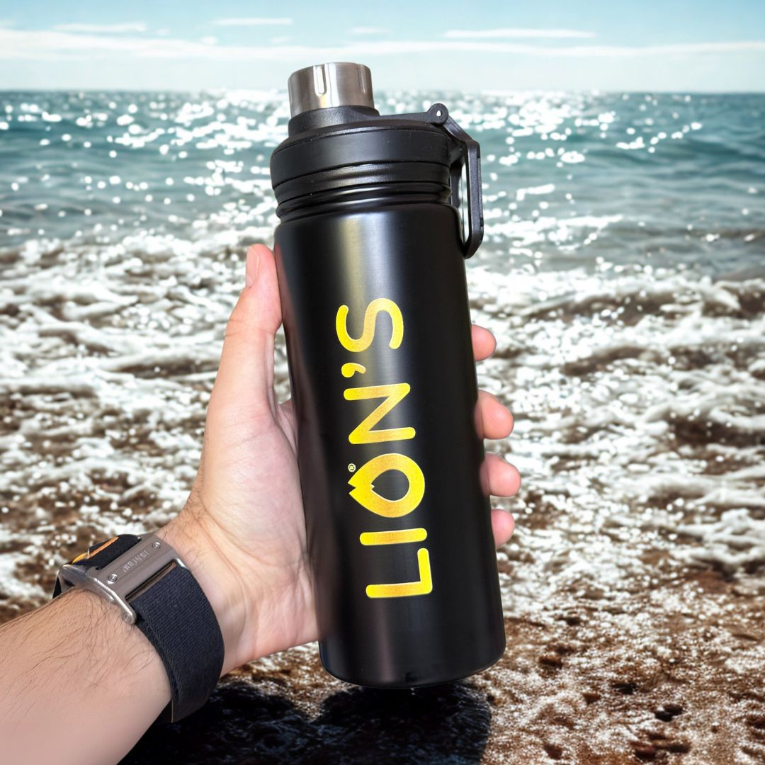Lion's Bottle