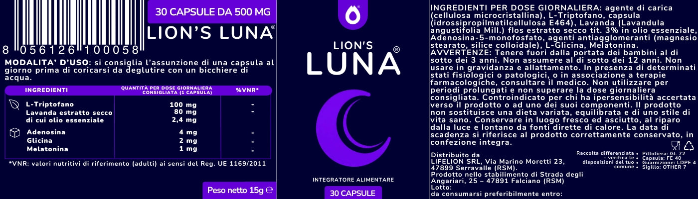 Lion's Luna