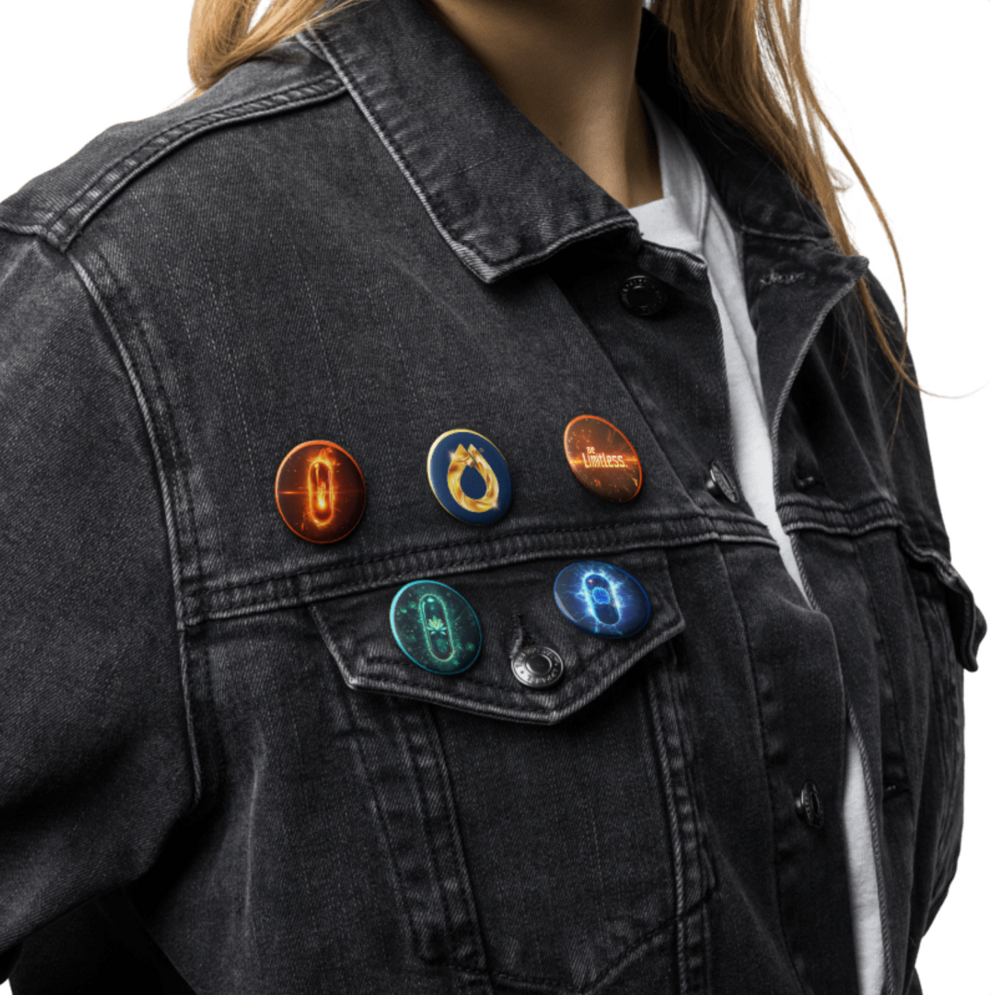 LifeLion Pins - Gold
