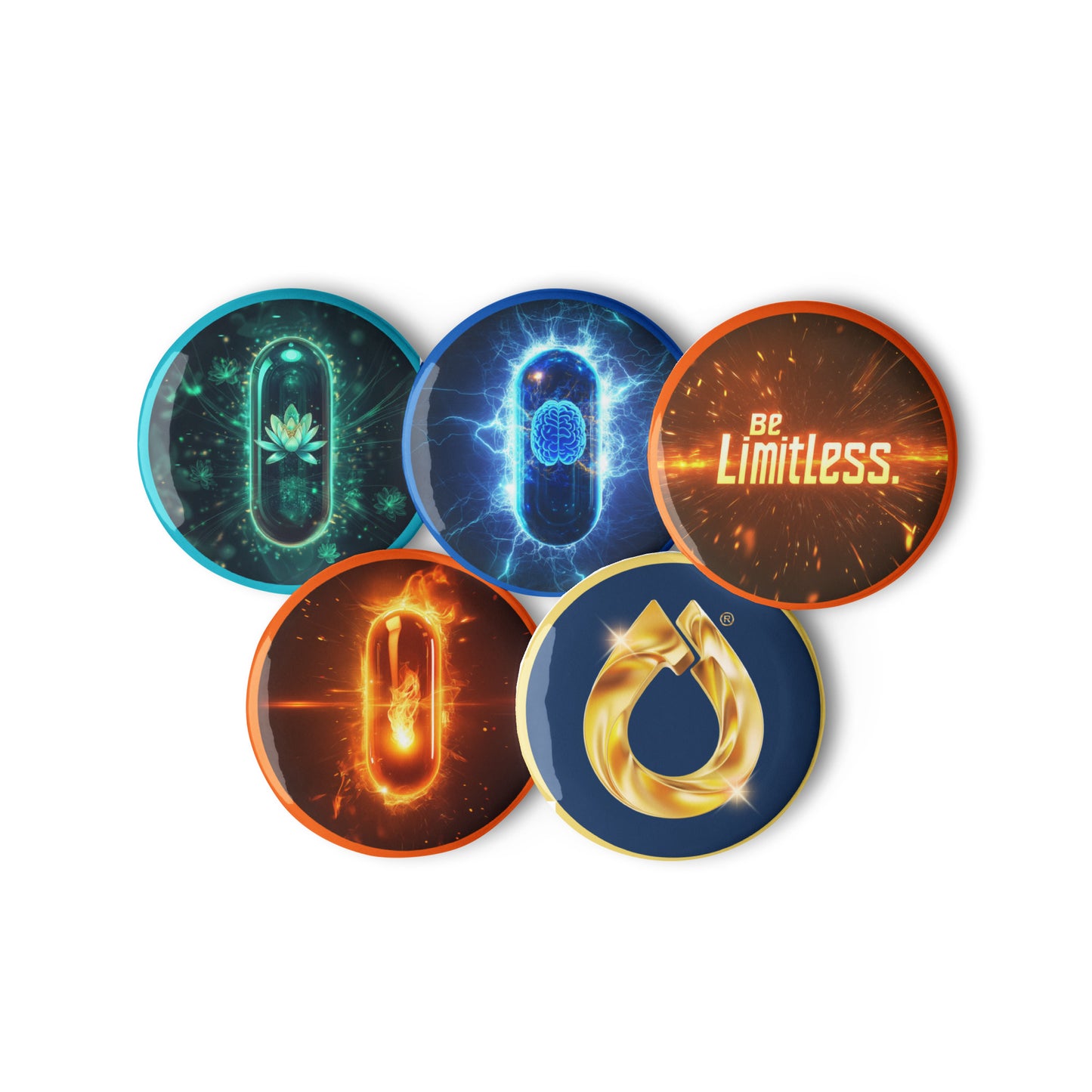LifeLion Pins - Gold