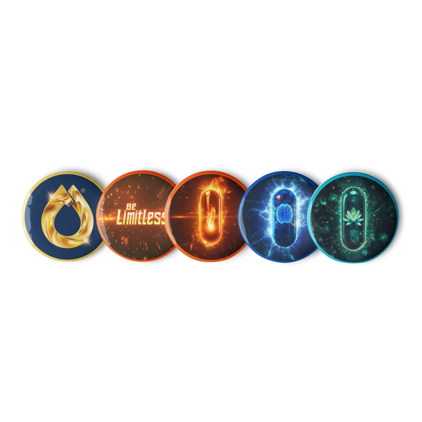 LifeLion Pins - Gold