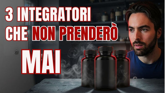 3 Integratori Che Non Assumerei Mai (E Cosa Prenderei Al Loro Posto)