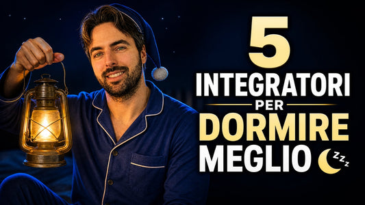 Quali integratori possono aiutare a dormire meglio?