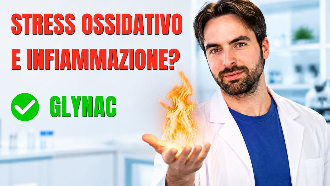 GlyNAC e Stress Ossidativo: Cos'è, Come Misurarlo e Dosaggi
