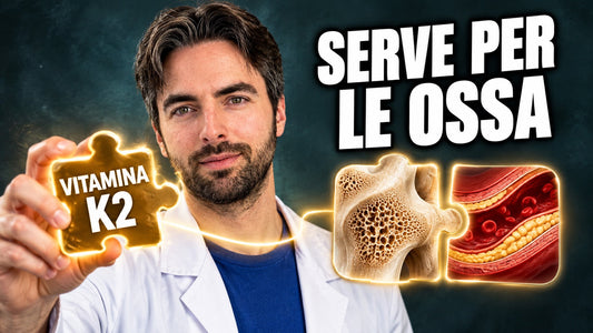 La Vitamina K2 è essenziale per la salute ossea