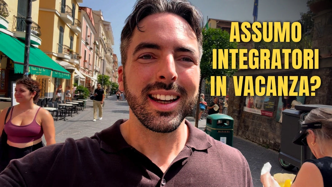 Assumere Integratori in Vacanza o Fare una Pausa?