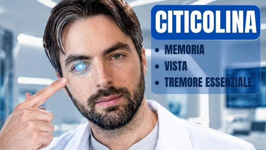 Citicolina dopo i 50 anni: Memoria, Vista e Cervello