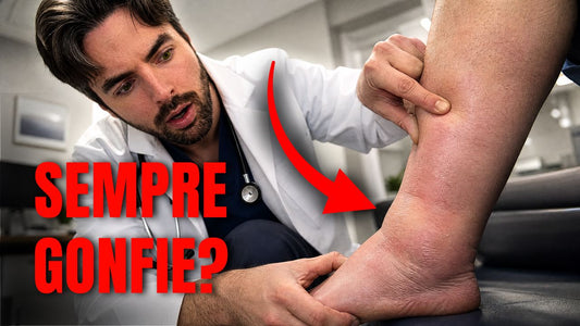 Gambe Gonfie e Invecchiamento: 4 Integratori Scientificamente Validi