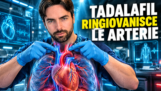 Tadalafil: Il Farmaco per l’Erezione che Salva il Cuore