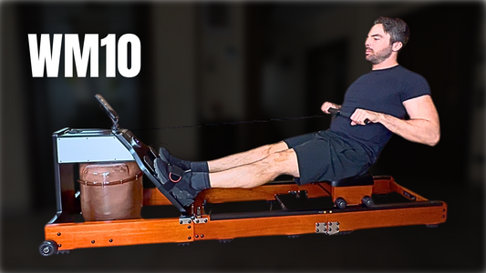 Kingsmith WM10: Vogatore Pieghevole ad Acqua per Allenarsi in Casa