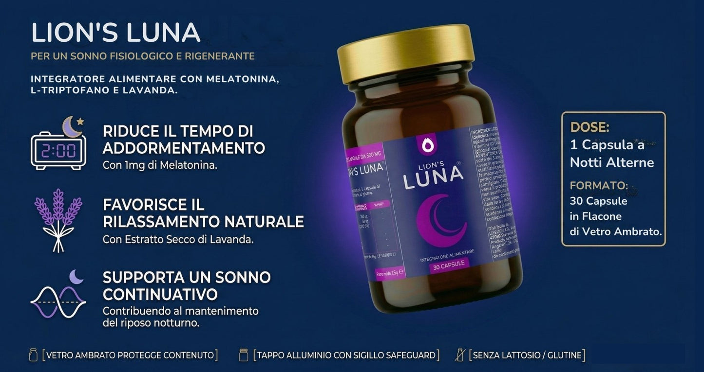 Lion's Luna