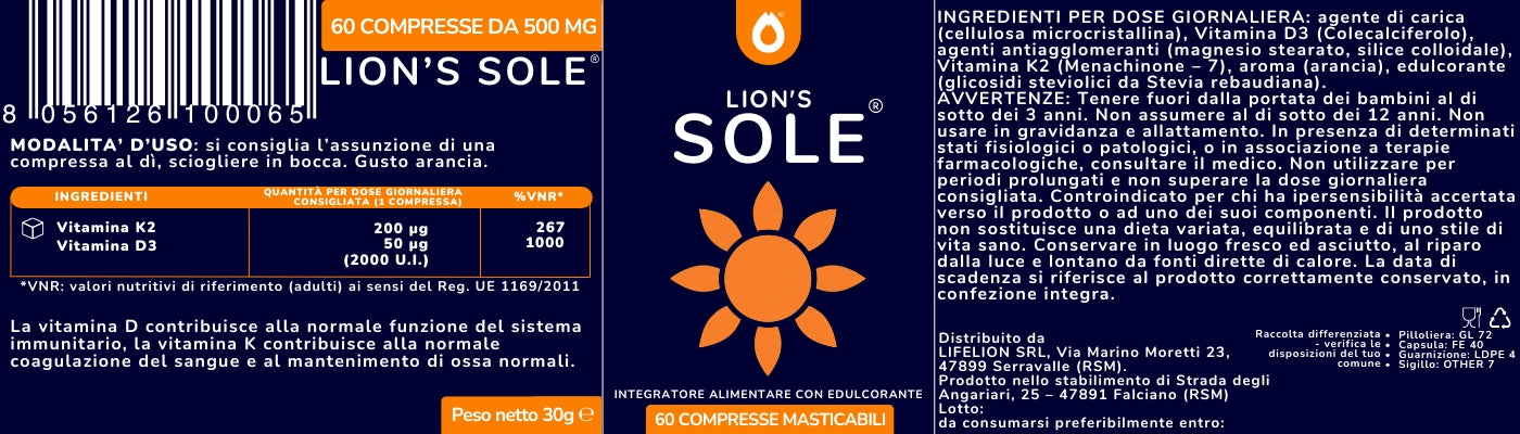 Lion's Sole